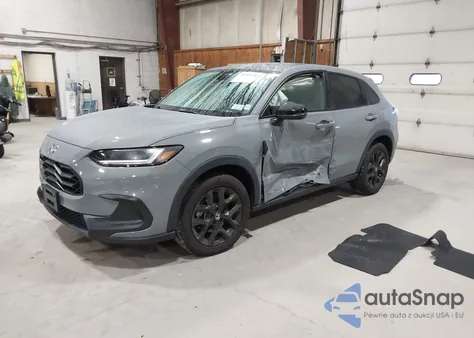 2023 Honda Hr-V Awd Sport из США, поврежденный, VIN 3CZRZ2H57PM716405